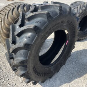<font color='#da2127' font size ='2'><b>16.9R24 Alliance OTR Tire R-1 FarmPro II 137A8 </font></b><br><font size ='1' color='grey'>CONDITION: </font><font size ='2'>New<br><font size ='1' color='grey'>TREAD DEPTH:</font><font size ='2'>  58/32nds<br><font size ='1' color='grey'>DETAILS:</font><font size ='2'> Unused, 420/85R24<br><font size ='1' color='grey'>REF #:</font><font size ='2'> G36229<br><font size ='1' color='grey'>LOCATION:</font><font size ='2'> St. Louis, MO