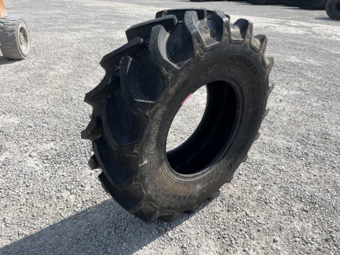 <font color='#da2127' font size ='2'><b>16.9R24 Alliance OTR Tire R-1 FarmPro II 137A8 </font></b><br><font size ='1' color='grey'>CONDITION: </font><font size ='2'>New<br><font size ='1' color='grey'>TREAD DEPTH:</font><font size ='2'>  58/32nds<br><font size ='1' color='grey'>DETAILS:</font><font size ='2'> Unused, 420/85R24<br><font size ='1' color='grey'>REF #:</font><font size ='2'> G36230<br><font size ='1' color='grey'>LOCATION:</font><font size ='2'> St. Louis, MO