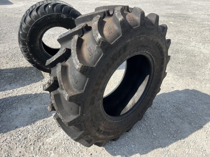 <font color='#da2127' font size ='2'><b>16.9R24 Alliance OTR Tire R-1 FarmPro II 137A8 </font></b><br><font size ='1' color='grey'>CONDITION: </font><font size ='2'>New<br><font size ='1' color='grey'>TREAD DEPTH:</font><font size ='2'>  58/32nds<br><font size ='1' color='grey'>DETAILS:</font><font size ='2'> Unused, 420/85R24<br><font size ='1' color='grey'>REF #:</font><font size ='2'> G36231<br><font size ='1' color='grey'>LOCATION:</font><font size ='2'> St. Louis, MO