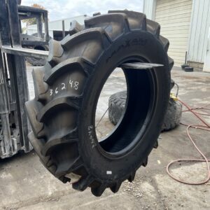 <font color='#da2127' font size ='2'><b>420/80R46 BKT OTR Tire R-1W  Agrimax RT 855 159D </font></b><br><font size ='1' color='grey'>CONDITION: </font><font size ='2'>New<br><font size ='1' color='grey'>TREAD DEPTH:</font><font size ='2'>  58/32nds<br><font size ='1' color='grey'>DETAILS:</font><font size ='2'> Unused, 16.9R46<br><font size ='1' color='grey'>REF #:</font><font size ='2'> G36248<br><font size ='1' color='grey'>LOCATION:</font><font size ='2'> St. Louis, MO