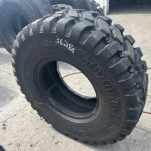 <font color='#da2127' font size ='2'><b>17.5R25 Goodyear OTR Tire E-3 L-3 TL3A+ 2-Star </font></b><br><font size ='1' color='grey'>CONDITION: </font><font size ='2'>New<br><font size ='1' color='grey'>TREAD DEPTH:</font><font size ='2'>  44/32nds<br><font size ='1' color='grey'>DETAILS:</font><font size ='2'> Unused<br><font size ='1' color='grey'>REF #:</font><font size ='2'> G36286<br><font size ='1' color='grey'>LOCATION:</font><font size ='2'> St. Louis, MO