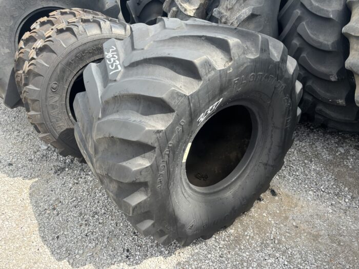 <font color='#da2127' font size ='2'><b>48X31.00X20 Firestone OTR Tire HF-3 High Flotation Flotation 23? DT 14-Ply </font></b><br><font size ='1' color='grey'>CONDITION: </font><font size ='2'>Used<br><font size ='1' color='grey'>TREAD DEPTH:</font><font size ='2'>  17/32nds<br><font size ='1' color='grey'>DETAILS:</font><font size ='2'> Clean<br><font size ='1' color='grey'>REF #:</font><font size ='2'> G36337<br><font size ='1' color='grey'>LOCATION:</font><font size ='2'> St. Louis, MO