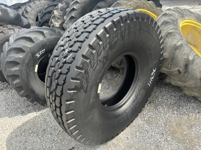<font color='#da2127' font size ='2'><b>445/95R25 Bridgestone OTR Tire E-2 Crane Highway VHSZ 174F </font></b><br><font size ='1' color='grey'>CONDITION: </font><font size ='2'>Used<br><font size ='1' color='grey'>TREAD DEPTH:</font><font size ='2'>  31/32nds<br><font size ='1' color='grey'>DETAILS:</font><font size ='2'> 1-Tread Section<br><font size ='1' color='grey'>REF #:</font><font size ='2'> G36341<br><font size ='1' color='grey'>LOCATION:</font><font size ='2'> St. Louis, MO
