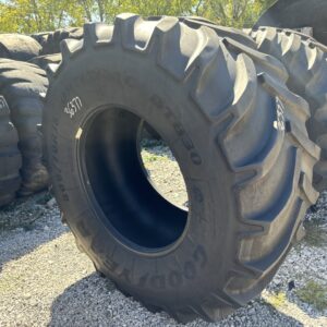 <font color='#da2127' font size ='2'><b>800/70R38 Goodyear OTR Tire R-1W DT830 173B </font></b><br><font size ='1' color='grey'>CONDITION: </font><font size ='2'>Used<br><font size ='1' color='grey'>TREAD DEPTH:</font><font size ='2'>  37/32nds<br><font size ='1' color='grey'>DETAILS:</font><font size ='2'> Clean<br><font size ='1' color='grey'>REF #:</font><font size ='2'> G36377<br><font size ='1' color='grey'>LOCATION:</font><font size ='2'> St. Louis, MO