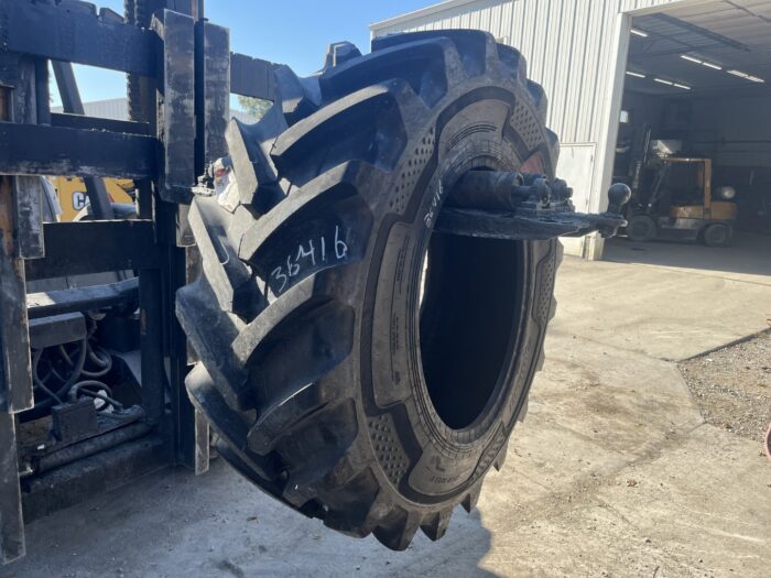 <font color='#da2127' font size ='2'><b>420/85R28 Alliance OTR Tire R-1W AgriStar II 139D </font></b><br><font size ='1' color='grey'>CONDITION: </font><font size ='2'>New<br><font size ='1' color='grey'>TREAD DEPTH:</font><font size ='2'>  58/32nds<br><font size ='1' color='grey'>DETAILS:</font><font size ='2'> Unused, 16.9R28<br><font size ='1' color='grey'>REF #:</font><font size ='2'> G36416<br><font size ='1' color='grey'>LOCATION:</font><font size ='2'> St. Louis, MO