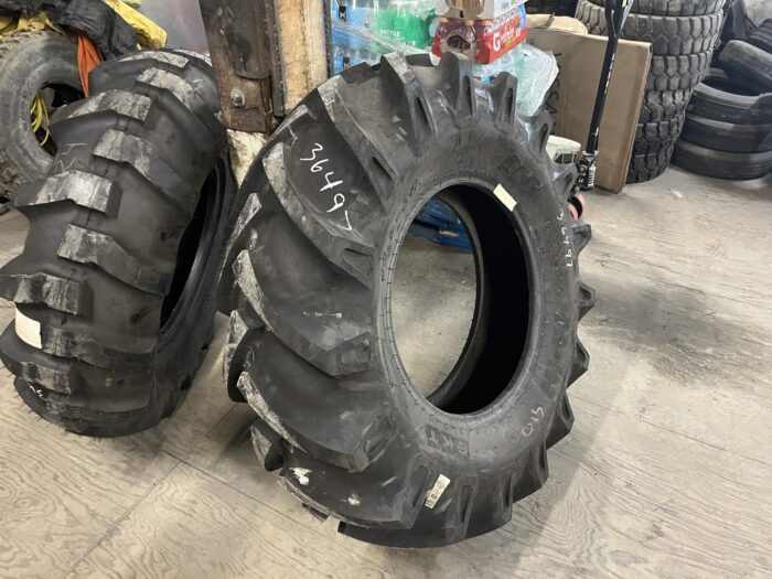 <font color='#da2127' font size ='2'><b>16.9X24 BKT OTR Tire R-1 TR135 8-Ply </font></b><br><font size ='1' color='grey'>CONDITION: </font><font size ='2'>New<br><font size ='1' color='grey'>TREAD DEPTH:</font><font size ='2'>  38/32nds<br><font size ='1' color='grey'>DETAILS:</font><font size ='2'> Unused<br><font size ='1' color='grey'>REF #:</font><font size ='2'> G36497<br><font size ='1' color='grey'>LOCATION:</font><font size ='2'> St. Louis, MO