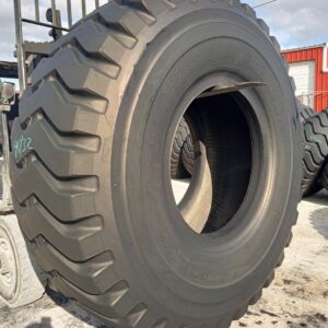 <font color='#da2127' font size ='2'><b>29.5R35 Bridgestone OTR Tire E-3 VRL 2-Star </font></b><br><font size ='1' color='grey'>CONDITION: </font><font size ='2'>Used<br><font size ='1' color='grey'>TREAD DEPTH:</font><font size ='2'>  45/32nds<br><font size ='1' color='grey'>DETAILS:</font><font size ='2'> Clean<br><font size ='1' color='grey'>REF #:</font><font size ='2'> D257<br><font size ='1' color='grey'>LOCATION:</font><font size ='2'> Tuskegee, AL