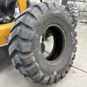 <font color='#da2127' font size ='2'><b>20.5X25 Goodyear OTR Tire E-3 L-3 G-3 GRL D 16-Ply </font></b><br><font size ='1' color='grey'>CONDITION: </font><font size ='2'>New<br><font size ='1' color='grey'>TREAD DEPTH:</font><font size ='2'>  34/32nds<br><font size ='1' color='grey'>DETAILS:</font><font size ='2'> Unused<br><font size ='1' color='grey'>REF #:</font><font size ='2'> G34779<br><font size ='1' color='grey'>LOCATION:</font><font size ='2'> St. Louis, MO