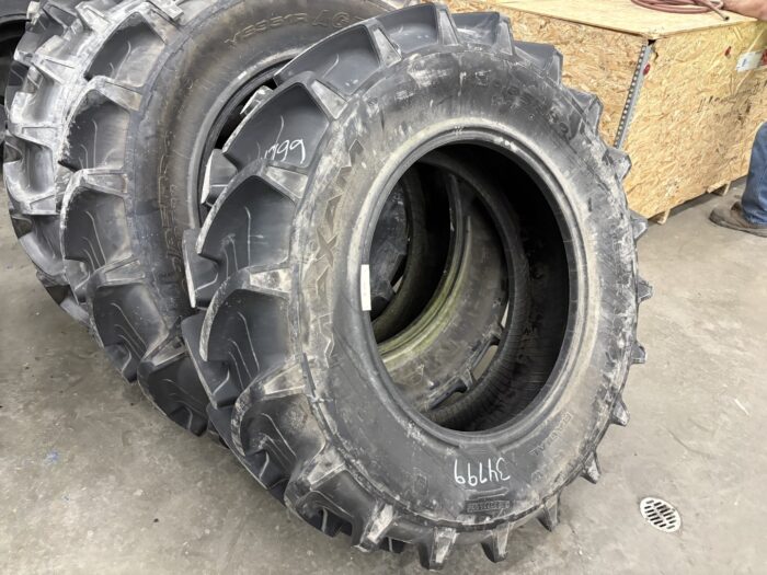 <font color='#da2127' font size ='2'><b>420/85R30 Maxam OTR Tire R-1W  AgriXtra 85 MS951R 140A8 </font></b><br><font size ='1' color='grey'>CONDITION: </font><font size ='2'>New <br><font size ='1' color='grey'>TREAD DEPTH:</font><font size ='2'>  60/32nds<br><font size ='1' color='grey'>DETAILS:</font><font size ='2'> Unused, 16.9R30<br><font size ='1' color='grey'>REF #:</font><font size ='2'> G34799<br><font size ='1' color='grey'>LOCATION:</font><font size ='2'> St. Louis, MO