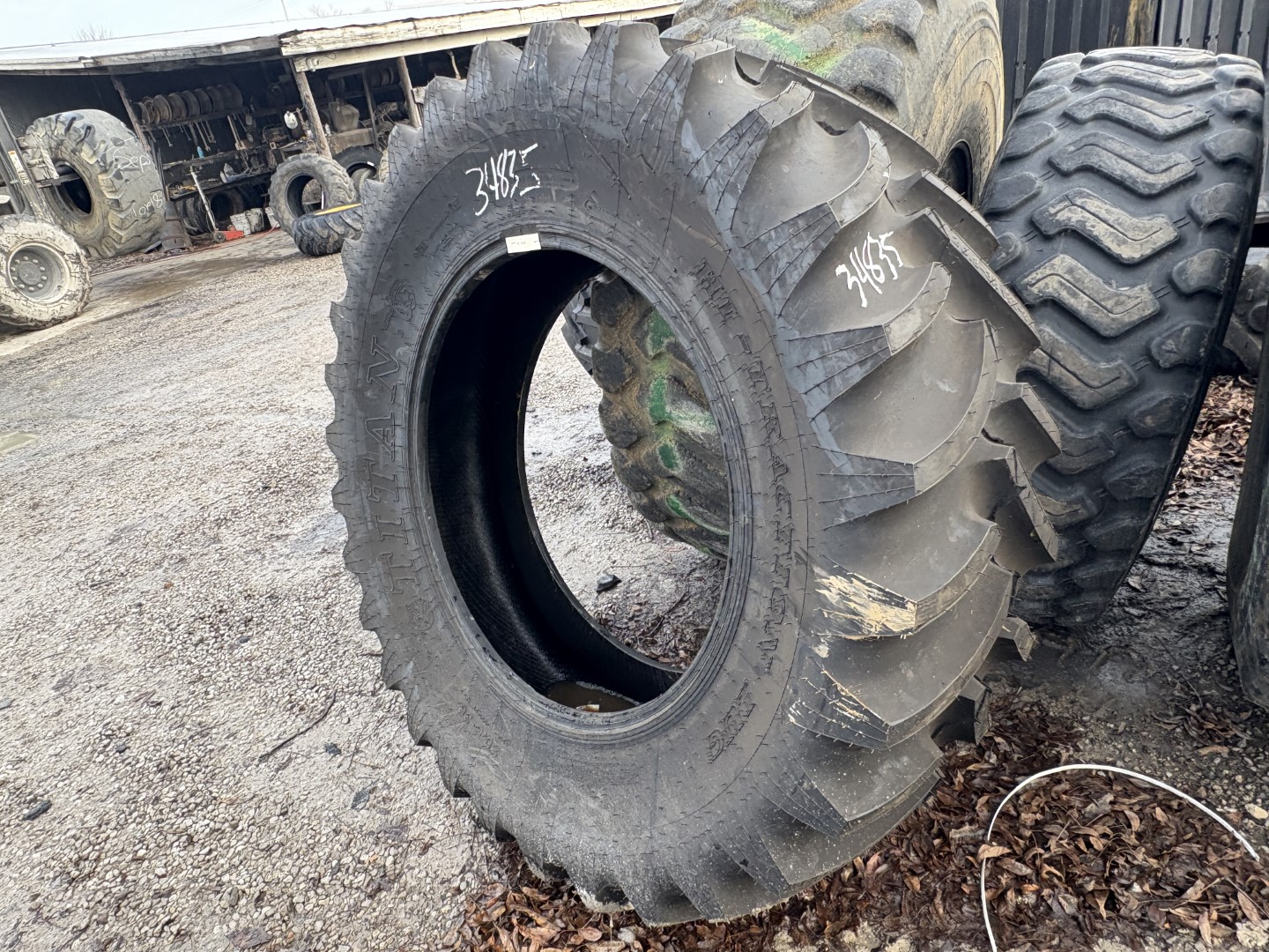 <font color='#da2127' font size ='2'><b>20.8X38 Titan OTR Tire R-1 Hi Traction Lug 8-Ply </font></b><br><font size ='1' color='grey'>CONDITION: </font><font size ='2'>New<br><font size ='1' color='grey'>TREAD DEPTH:</font><font size ='2'> 54/32nds<br><font size ='1' color='grey'>DETAILS:</font><font size ='2'> Unused<br><font size ='1' color='grey'>REF #:</font><font size ='2'> G34835<br><font size ='1' color='grey'>LOCATION:</font><font size ='2'> St. Louis, MO
