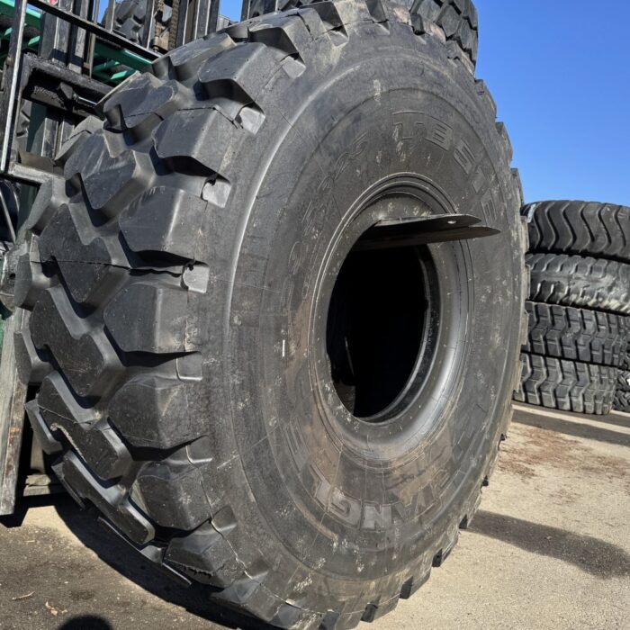 <font color='#da2127' font size ='2'><b>29.5R25 Triangle OTR Tire E-3 L-3 TB516 2-Star </font></b><br><font size ='1' color='grey'>CONDITION: </font><font size ='2'>New<br><font size ='1' color='grey'>TREAD DEPTH:</font><font size ='2'>  48/32nds<br><font size ='1' color='grey'>DETAILS:</font><font size ='2'> Unused<br><font size ='1' color='grey'>REF #:</font><font size ='2'> LS021<br><font size ='1' color='grey'>LOCATION:</font><font size ='2'> Fowler, CA