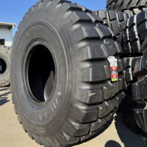 <font color='#da2127' font size ='2'><b>23.5R25 Advance OTR Tire E-3 L-3 GLR02 2-Star </font></b><br><font size ='1' color='grey'>CONDITION: </font><font size ='2'>New<br><font size ='1' color='grey'>TREAD DEPTH:</font><font size ='2'>  41/32nds<br><font size ='1' color='grey'>DETAILS:</font><font size ='2'> Unused<br><font size ='1' color='grey'>REF #:</font><font size ='2'> LS025<br><font size ='1' color='grey'>LOCATION:</font><font size ='2'> Fowler, CA
