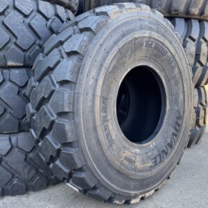 <font color='#da2127' font size ='2'><b>23.5R25 Advance OTR Tire E-3 L-3 G-3 GLR09 2-Star </font></b><br><font size ='1' color='grey'>CONDITION: </font><font size ='2'>New<br><font size ='1' color='grey'>TREAD DEPTH:</font><font size ='2'>  45/32nds<br><font size ='1' color='grey'>DETAILS:</font><font size ='2'> Unused<br><font size ='1' color='grey'>REF #:</font><font size ='2'> LS030<br><font size ='1' color='grey'>LOCATION:</font><font size ='2'> Fowler, CA
