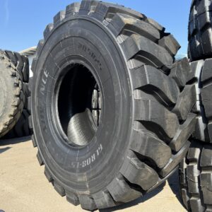 <font color='#da2127' font size ='2'><b>20.5R25 Advance OTR Tire L-5 GLR08 2-Star </font></b><br><font size ='1' color='grey'>CONDITION: </font><font size ='2'>New<br><font size ='1' color='grey'>TREAD DEPTH:</font><font size ='2'>  89/32nds<br><font size ='1' color='grey'>DETAILS:</font><font size ='2'> Unused<br><font size ='1' color='grey'>REF #:</font><font size ='2'> LS055<br><font size ='1' color='grey'>LOCATION:</font><font size ='2'> Fowler, CA