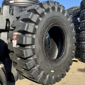<font color='#da2127' font size ='2'><b>20.5X25 Advance OTR Tire L-5 Rock Extra Deep Tread 20-Ply </font></b><br><font size ='1' color='grey'>CONDITION: </font><font size ='2'>New<br><font size ='1' color='grey'>TREAD DEPTH:</font><font size ='2'>  101/32nds<br><font size ='1' color='grey'>DETAILS:</font><font size ='2'> Unused<br><font size ='1' color='grey'>REF #:</font><font size ='2'> LS056<br><font size ='1' color='grey'>LOCATION:</font><font size ='2'> Fowler, CA