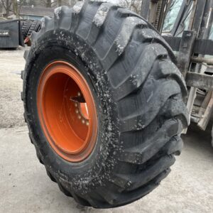 <font color='#da2127' font size ='2'><b>20.5X25 Bridgestone OTR Tire E-2 L-2 G-2 Fast Grip 16-Ply </font></b><br><font size ='1' color='grey'>CONDITION: </font><font size ='2'>New<br><font size ='1' color='grey'>TREAD DEPTH:</font><font size ='2'>  35/32nds<br><font size ='1' color='grey'>DETAILS:</font><font size ='2'> Unused, On Rim<br><font size ='1' color='grey'>REF #:</font><font size ='2'> P35694<br><font size ='1' color='grey'>LOCATION:</font><font size ='2'> Fowler, CA