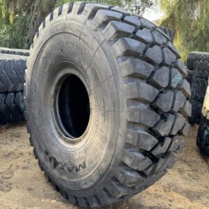 <font color='#da2127' font size ='2'><b>29.5R25 Maxam OTR Tire E-4 L-4 MS405 2-Star </font></b><br><font size ='1' color='grey'>CONDITION: </font><font size ='2'>New<br><font size ='1' color='grey'>TREAD DEPTH:</font><font size ='2'>  79/32nds<br><font size ='1' color='grey'>DETAILS:</font><font size ='2'> Unused, Bead Spot<br><font size ='1' color='grey'>REF #:</font><font size ='2'> Z180<br><font size ='1' color='grey'>LOCATION:</font><font size ='2'> Emmett, ID