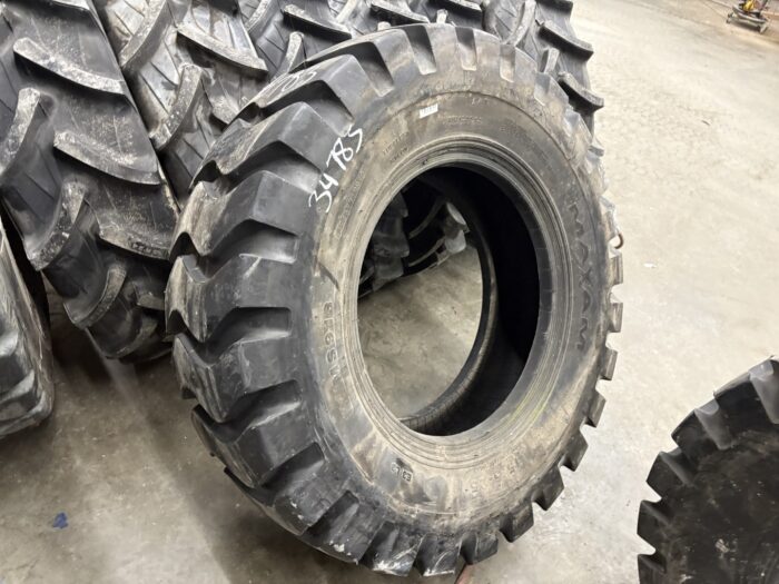 <font color='#da2127' font size ='2'><b>15.5X25 Maxam OTR Tire E-3 L-3 MS913 12-Ply </font></b><br><font size ='1' color='grey'>CONDITION: </font><font size ='2'>New<br><font size ='1' color='grey'>TREAD DEPTH:</font><font size ='2'>  28/32nds<br><font size ='1' color='grey'>DETAILS:</font><font size ='2'> Unused<br><font size ='1' color='grey'>REF #:</font><font size ='2'> G34783<br><font size ='1' color='grey'>LOCATION:</font><font size ='2'> St. Louis, MO