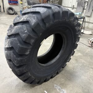 <font color='#da2127' font size ='2'><b>20.5X25 Goodyear OTR Tire E-3 L-3 G-3 GRL D 16-Ply </font></b><br><font size ='1' color='grey'>CONDITION: </font><font size ='2'>New<br><font size ='1' color='grey'>TREAD DEPTH:</font><font size ='2'>  34/32nds<br><font size ='1' color='grey'>DETAILS:</font><font size ='2'> Unused<br><font size ='1' color='grey'>REF #:</font><font size ='2'> G34784<br><font size ='1' color='grey'>LOCATION:</font><font size ='2'> St. Louis, MO