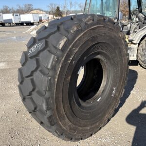 <font color='#da2127' font size ='2'><b>26.5R25 Goodyear OTR Tire E-3 L-3 G-3 RT3B 2-Star </font></b><br><font size ='1' color='grey'>CONDITION: </font><font size ='2'>New<br><font size ='1' color='grey'>TREAD DEPTH:</font><font size ='2'>  50/32nds<br><font size ='1' color='grey'>DETAILS:</font><font size ='2'> Unused<br><font size ='1' color='grey'>REF #:</font><font size ='2'> G34854<br><font size ='1' color='grey'>LOCATION:</font><font size ='2'> St. Louis, MO
