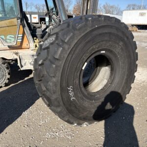 <font color='#da2127' font size ='2'><b>26.5R25 Goodyear OTR Tire E-3 L-3 G-3 RT3B 2-Star </font></b><br><font size ='1' color='grey'>CONDITION: </font><font size ='2'>New<br><font size ='1' color='grey'>TREAD DEPTH:</font><font size ='2'>  50/32nds<br><font size ='1' color='grey'>DETAILS:</font><font size ='2'> Unused<br><font size ='1' color='grey'>REF #:</font><font size ='2'> G34855<br><font size ='1' color='grey'>LOCATION:</font><font size ='2'> St. Louis, MO