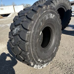<font color='#da2127' font size ='2'><b>26.5R25 Goodyear OTR Tire E-3 L-3 G-3 RT3B 2-Star </font></b><br><font size ='1' color='grey'>CONDITION: </font><font size ='2'>New<br><font size ='1' color='grey'>TREAD DEPTH:</font><font size ='2'>  50/32nds<br><font size ='1' color='grey'>DETAILS:</font><font size ='2'> Unused<br><font size ='1' color='grey'>REF #:</font><font size ='2'> G34856<br><font size ='1' color='grey'>LOCATION:</font><font size ='2'> St. Louis, MO