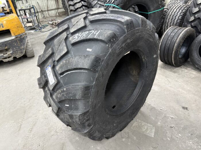 <font color='#da2127' font size ='2'><b>750/45R26.5 BKT OTR Tire HF-2 High Flotation FL630 170D </font></b><br><font size ='1' color='grey'>CONDITION: </font><font size ='2'>New<br><font size ='1' color='grey'>TREAD DEPTH:</font><font size ='2'>  28/32nds<br><font size ='1' color='grey'>DETAILS:</font><font size ='2'> Unused<br><font size ='1' color='grey'>REF #:</font><font size ='2'> G34874<br><font size ='1' color='grey'>LOCATION:</font><font size ='2'> St. Louis, MO