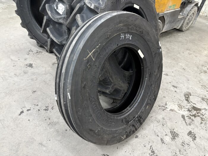 <font color='#da2127' font size ='2'><b>11.00X24 Goodyear OTR Tire F-2M Dyna Rib 12-Ply </font></b><br><font size ='1' color='grey'>CONDITION: </font><font size ='2'>New<br><font size ='1' color='grey'>TREAD DEPTH:</font><font size ='2'>  28/32nds<br><font size ='1' color='grey'>DETAILS:</font><font size ='2'> Unused, 4 Rib<br><font size ='1' color='grey'>REF #:</font><font size ='2'> G34908<br><font size ='1' color='grey'>LOCATION:</font><font size ='2'> St. Louis, MO