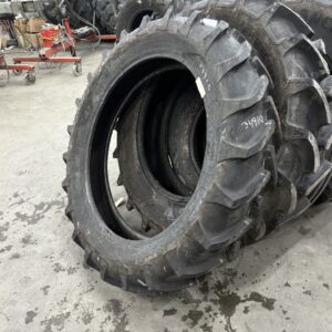 <font color='#da2127' font size ='2'><b>12.4X38 Alliance OTR Tire R-1 6-Ply </font></b><br><font size ='1' color='grey'>CONDITION: </font><font size ='2'>New<br><font size ='1' color='grey'>TREAD DEPTH:</font><font size ='2'>  44/32nds<br><font size ='1' color='grey'>DETAILS:</font><font size ='2'> Unused, Tubetype<br><font size ='1' color='grey'>REF #:</font><font size ='2'> G34910<br><font size ='1' color='grey'>LOCATION:</font><font size ='2'> St. Louis, MO