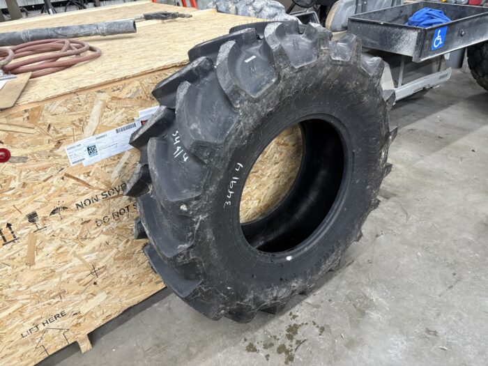 <font color='#da2127' font size ='2'><b>420/85R24 Alliance OTR Tire R-1 FarmPro II 137A8 </font></b><br><font size ='1' color='grey'>CONDITION: </font><font size ='2'>New<br><font size ='1' color='grey'>TREAD DEPTH:</font><font size ='2'>  58/32nds<br><font size ='1' color='grey'>DETAILS:</font><font size ='2'> Unused, 16.9R24<br><font size ='1' color='grey'>REF #:</font><font size ='2'> G34914<br><font size ='1' color='grey'>LOCATION:</font><font size ='2'> St. Louis, MO