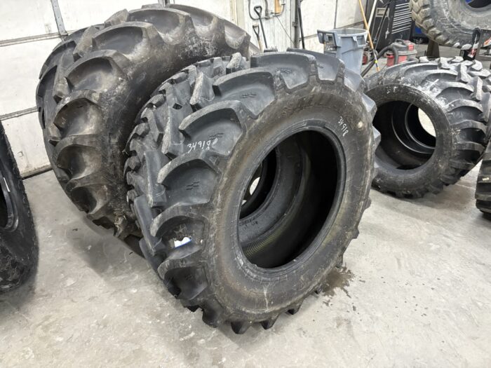 <font color='#da2127' font size ='2'><b>16.9R28 Alliance OTR Tire R-1 FarmPro II 139A8 </font></b><br><font size ='1' color='grey'>CONDITION: </font><font size ='2'>New<br><font size ='1' color='grey'>TREAD DEPTH:</font><font size ='2'>  56/32nds<br><font size ='1' color='grey'>DETAILS:</font><font size ='2'> Unused<br><font size ='1' color='grey'>REF #:</font><font size ='2'> G34918<br><font size ='1' color='grey'>LOCATION:</font><font size ='2'> St. Louis, MO