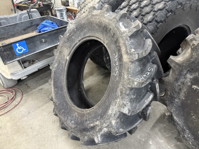 <font color='#da2127' font size ='2'><b>16.9R28 Alliance OTR Tire R-1 FarmPro II 139A8 </font></b><br><font size ='1' color='grey'>CONDITION: </font><font size ='2'>New<br><font size ='1' color='grey'>TREAD DEPTH:</font><font size ='2'>  56/32nds<br><font size ='1' color='grey'>DETAILS:</font><font size ='2'> Unused<br><font size ='1' color='grey'>REF #:</font><font size ='2'> G34925<br><font size ='1' color='grey'>LOCATION:</font><font size ='2'> St. Louis, MO