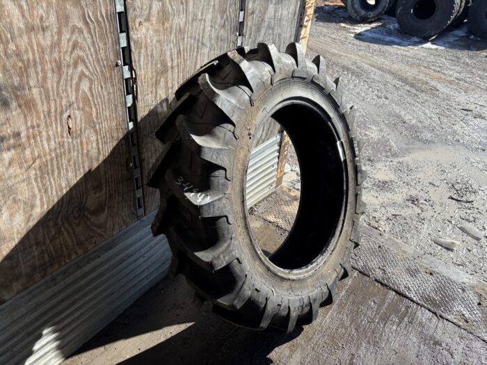 <font color='#da2127' font size ='2'><b>12.4R28 Michelin OTR Tire R-1W AgriBIB 121A8 </font></b><br><font size ='1' color='grey'>CONDITION: </font><font size ='2'>New<br><font size ='1' color='grey'>TREAD DEPTH:</font><font size ='2'>  50/32nds<br><font size ='1' color='grey'>DETAILS:</font><font size ='2'> Unused<br><font size ='1' color='grey'>REF #:</font><font size ='2'> G34941<br><font size ='1' color='grey'>LOCATION:</font><font size ='2'> St. Louis, MO