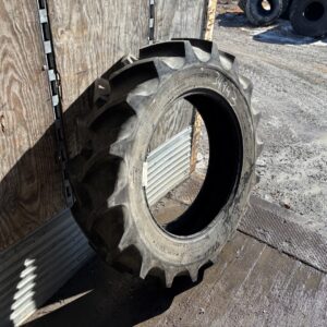 <font color='#da2127' font size ='2'><b>12.4R28 Goodyear OTR Tire E-2 L-2 G-2 Super Traction 121A8 </font></b><br><font size ='1' color='grey'>CONDITION: </font><font size ='2'>New<br><font size ='1' color='grey'>TREAD DEPTH:</font><font size ='2'>  50/32nds<br><font size ='1' color='grey'>DETAILS:</font><font size ='2'> Unused<br><font size ='1' color='grey'>REF #:</font><font size ='2'> G34943<br><font size ='1' color='grey'>LOCATION:</font><font size ='2'> St. Louis, MO