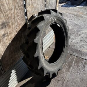 <font color='#da2127' font size ='2'><b>12.4R28 Goodyear OTR Tire E-2 L-2 G-2 Super Traction 121A8 </font></b><br><font size ='1' color='grey'>CONDITION: </font><font size ='2'>New<br><font size ='1' color='grey'>TREAD DEPTH:</font><font size ='2'>  50/32nds<br><font size ='1' color='grey'>DETAILS:</font><font size ='2'> Unused<br><font size ='1' color='grey'>REF #:</font><font size ='2'> G34944<br><font size ='1' color='grey'>LOCATION:</font><font size ='2'> St. Louis, MO