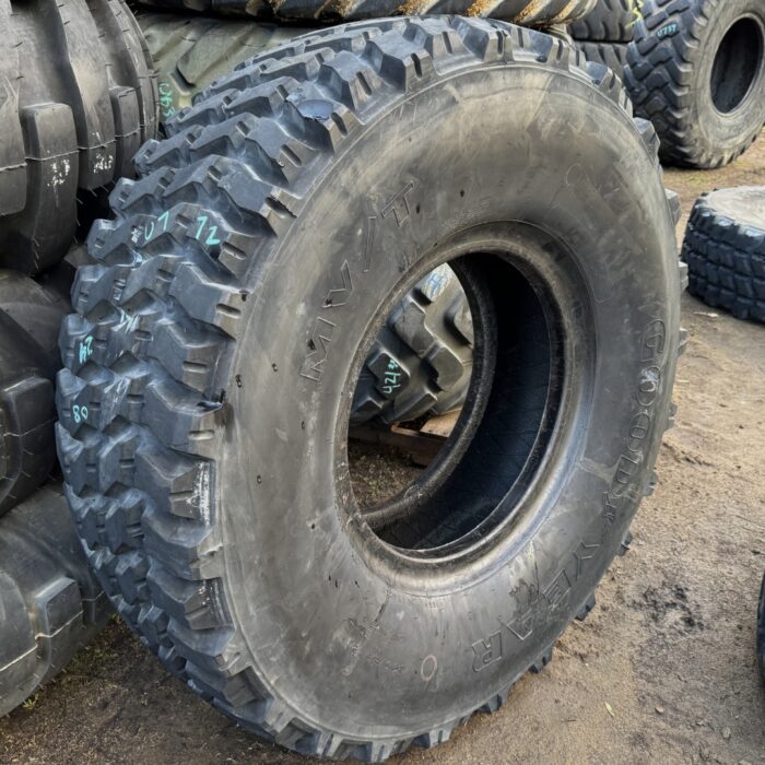 <font color='#da2127' font size ='2'><b>395/85R20 Goodyear OTR Tire M-3 Off-Road MV/T Military  158K </font></b><br><font size ='1' color='grey'>CONDITION: </font><font size ='2'>Used<br><font size ='1' color='grey'>TREAD DEPTH:</font><font size ='2'>  24/32nds<br><font size ='1' color='grey'>DETAILS:</font><font size ='2'> Clean, 2008<br><font size ='1' color='grey'>REF #:</font><font size ='2'> U772<br><font size ='1' color='grey'>LOCATION:</font><font size ='2'> San Jacinto, CA