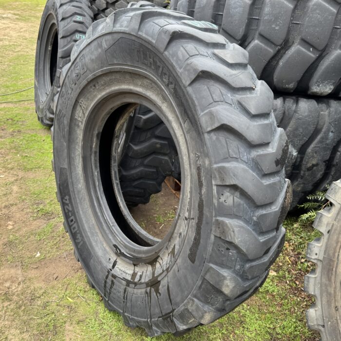 <font color='#da2127' font size ='2'><b>14.00X24 Camso OTR Tire E-2 L-2 G-2 TLH 732 12-Ply </font></b><br><font size ='1' color='grey'>CONDITION: </font><font size ='2'>Used<br><font size ='1' color='grey'>TREAD DEPTH:</font><font size ='2'>  19/32nds<br><font size ='1' color='grey'>DETAILS:</font><font size ='2'> Clean, 1-Tread Plug<br><font size ='1' color='grey'>REF #:</font><font size ='2'> U778<br><font size ='1' color='grey'>LOCATION:</font><font size ='2'> San Jacinto, CA