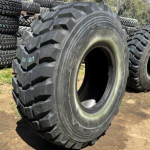 <font color='#da2127' font size ='2'><b>20.5R25 Bridgestone OTR Tire E-2 VKT 1-Star </font></b><br><font size ='1' color='grey'>CONDITION: </font><font size ='2'>New-Take-Off<br><font size ='1' color='grey'>TREAD DEPTH:</font><font size ='2'>  37/32nds<br><font size ='1' color='grey'>DETAILS:</font><font size ='2'> Clean<br><font size ='1' color='grey'>REF #:</font><font size ='2'> U801<br><font size ='1' color='grey'>LOCATION:</font><font size ='2'> San Jacinto, CA