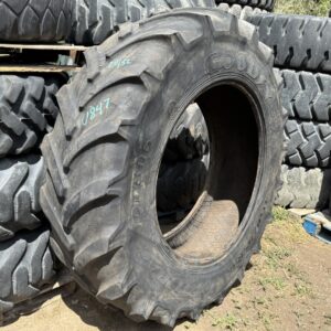 <font color='#da2127' font size ='2'><b>460/85R38 Goodyear OTR Tire R-1W DT806 149A8 </font></b><br><font size ='1' color='grey'>CONDITION: </font><font size ='2'>Used<br><font size ='1' color='grey'>TREAD DEPTH:</font><font size ='2'>  28/32nds<br><font size ='1' color='grey'>DETAILS:</font><font size ='2'> Clean, 18.4R38, Tube or Tread Patch Needed<br><font size ='1' color='grey'>REF #:</font><font size ='2'> U847<br><font size ='1' color='grey'>LOCATION:</font><font size ='2'> San Jacinto, CA