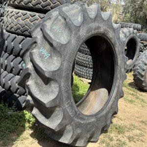 <font color='#da2127' font size ='2'><b>520/85R42 Goodyear OTR Tire R-2 Special Sure Grip 157A8 </font></b><br><font size ='1' color='grey'>CONDITION: </font><font size ='2'>Used<br><font size ='1' color='grey'>TREAD DEPTH:</font><font size ='2'>  57/32nds<br><font size ='1' color='grey'>DETAILS:</font><font size ='2'> Clean, Rough Bead, 20.8R42<br><font size ='1' color='grey'>REF #:</font><font size ='2'> U849<br><font size ='1' color='grey'>LOCATION:</font><font size ='2'> San Jacinto, CA