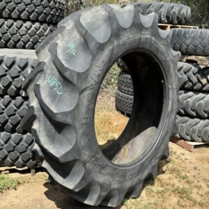 <font color='#da2127' font size ='2'><b>520/85R42 Goodyear OTR Tire R-2 Special Sure Grip 157A8 </font></b><br><font size ='1' color='grey'>CONDITION: </font><font size ='2'>Used<br><font size ='1' color='grey'>TREAD DEPTH:</font><font size ='2'>  38/32nds<br><font size ='1' color='grey'>DETAILS:</font><font size ='2'> Clean, Rough Bead, 20.8R42<br><font size ='1' color='grey'>REF #:</font><font size ='2'> U850<br><font size ='1' color='grey'>LOCATION:</font><font size ='2'> San Jacinto, CA