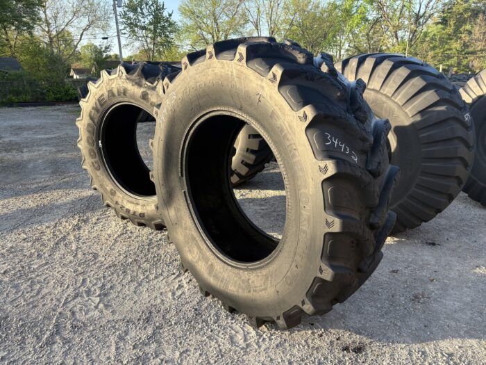 <font color='#da2127' font size ='2'><b>710/70R42 Alliance OTR Tire R-1W FarmPro Radial 70 173/B </font></b><br><font size ='1' color='grey'>CONDITION: </font><font size ='2'>Used<br><font size ='1' color='grey'>TREAD DEPTH:</font><font size ='2'>  64/32nds<br><font size ='1' color='grey'>DETAILS:</font><font size ='2'> 1-Sidewall Section, Bead Wrap<br><font size ='1' color='grey'>REF #:</font><font size ='2'> G34432<br><font size ='1' color='grey'>LOCATION:</font><font size ='2'> St. Louis, MO