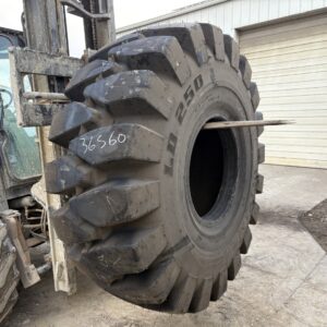 <font color='#da2127' font size ='2'><b>29.5X29 Titan OTR Tire L-5 LD250 34-Ply </font></b><br><font size ='1' color='grey'>CONDITION: </font><font size ='2'>New<br><font size ='1' color='grey'>TREAD DEPTH:</font><font size ='2'>  120/32nds<br><font size ='1' color='grey'>DETAILS:</font><font size ='2'> Unused<br><font size ='1' color='grey'>REF #:</font><font size ='2'> G36560<br><font size ='1' color='grey'>LOCATION:</font><font size ='2'> St. Louis, MO