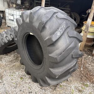 <font color='#da2127' font size ='2'><b>28LX26 Prime-X OTR Tire LS-2 Logmonster 20-Ply </font></b><br><font size ='1' color='grey'>CONDITION: </font><font size ='2'>Used<br><font size ='1' color='grey'>TREAD DEPTH:</font><font size ='2'>  26/32nds<br><font size ='1' color='grey'>DETAILS:</font><font size ='2'> Clean, Bead Spots<br><font size ='1' color='grey'>REF #:</font><font size ='2'> G36579<br><font size ='1' color='grey'>LOCATION:</font><font size ='2'> St. Louis, MO