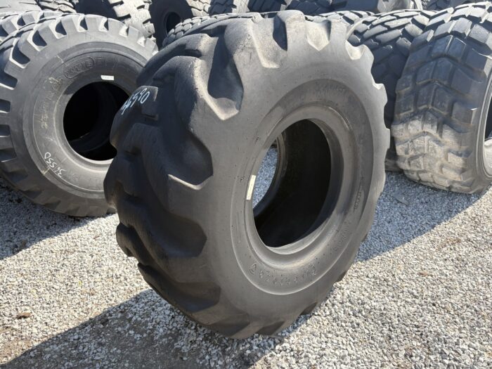 <font color='#da2127' font size ='2'><b>23.5X25 Firestone OTR Tire E-2 L-2 G-2 SGG Super Ground Grip  16-Ply </font></b><br><font size ='1' color='grey'>CONDITION: </font><font size ='2'>Used<br><font size ='1' color='grey'>TREAD DEPTH:</font><font size ='2'>  30/32nds<br><font size ='1' color='grey'>DETAILS:</font><font size ='2'> Clean, 1-Nail Patch<br><font size ='1' color='grey'>REF #:</font><font size ='2'> G36590<br><font size ='1' color='grey'>LOCATION:</font><font size ='2'> St. Louis, MO