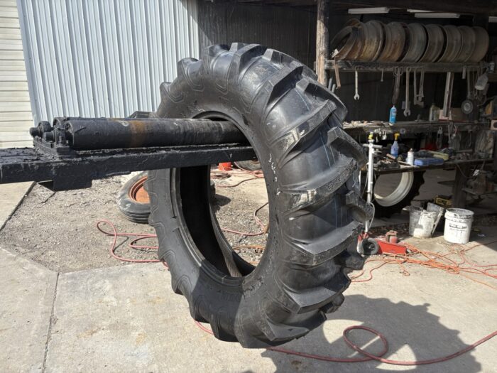 <font color='#da2127' font size ='2'><b>14.9X28 Crop Max OTR Tire R-1 Farm Torque 8-Ply </font></b><br><font size ='1' color='grey'>CONDITION: </font><font size ='2'>New<br><font size ='1' color='grey'>TREAD DEPTH:</font><font size ='2'>  46/32nds<br><font size ='1' color='grey'>DETAILS:</font><font size ='2'> Unused<br><font size ='1' color='grey'>REF #:</font><font size ='2'> G36604<br><font size ='1' color='grey'>LOCATION:</font><font size ='2'> St. Louis, MO