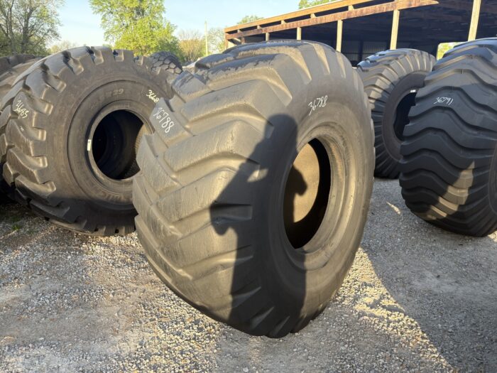 <font color='#da2127' font size ='2'><b>29.5X29 General OTR Tire E-2 All Duty 28-Ply </font></b><br><font size ='1' color='grey'>CONDITION: </font><font size ='2'>Used<br><font size ='1' color='grey'>TREAD DEPTH:</font><font size ='2'>  36/32nds<br><font size ='1' color='grey'>DETAILS:</font><font size ='2'> Clean<br><font size ='1' color='grey'>REF #:</font><font size ='2'> G36788<br><font size ='1' color='grey'>LOCATION:</font><font size ='2'> St. Louis, MO