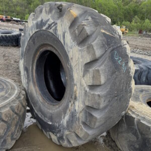<font color='#da2127' font size ='2'><b>29.5X29 Firestone OTR Tire L-4 SRG DT LD Super Rock Grip Deep Tread 28-Ply </font></b><br><font size ='1' color='grey'>CONDITION: </font><font size ='2'>Used<br><font size ='1' color='grey'>TREAD DEPTH:</font><font size ='2'>  20/32nds<br><font size ='1' color='grey'>DETAILS:</font><font size ='2'> 1-Tread Section, Flex Cracks on One Side<br><font size ='1' color='grey'>REF #:</font><font size ='2'> D231<br><font size ='1' color='grey'>LOCATION:</font><font size ='2'> Canonsburg, PA