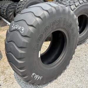 <font color='#da2127' font size ='2'><b>20.5R25 Goodyear OTR Tire E-3 L-3 G-3 RL-2+ 1-Star </font></b><br><font size ='1' color='grey'>CONDITION: </font><font size ='2'>Used<br><font size ='1' color='grey'>TREAD DEPTH:</font><font size ='2'>  12/32nds<br><font size ='1' color='grey'>DETAILS:</font><font size ='2'> Clean<br><font size ='1' color='grey'>REF #:</font><font size ='2'> G36823<br><font size ='1' color='grey'>LOCATION:</font><font size ='2'> St. Louis, MO