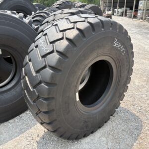 <font color='#da2127' font size ='2'><b>23.5R25 Prime-X OTR Tire E-3 RS300 2-Star </font></b><br><font size ='1' color='grey'>CONDITION: </font><font size ='2'>Used<br><font size ='1' color='grey'>TREAD DEPTH:</font><font size ='2'>  28/32nds<br><font size ='1' color='grey'>DETAILS:</font><font size ='2'> 1-Sidewall Section<br><font size ='1' color='grey'>REF #:</font><font size ='2'> G36850<br><font size ='1' color='grey'>LOCATION:</font><font size ='2'> St. Louis, MO